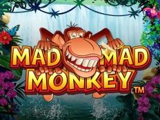 Слот Mad Mad Monkey